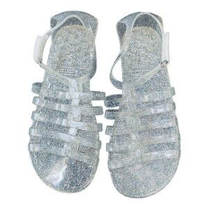 Children’s Place Size 4 Jelly Velcro Closure Youth Sandals